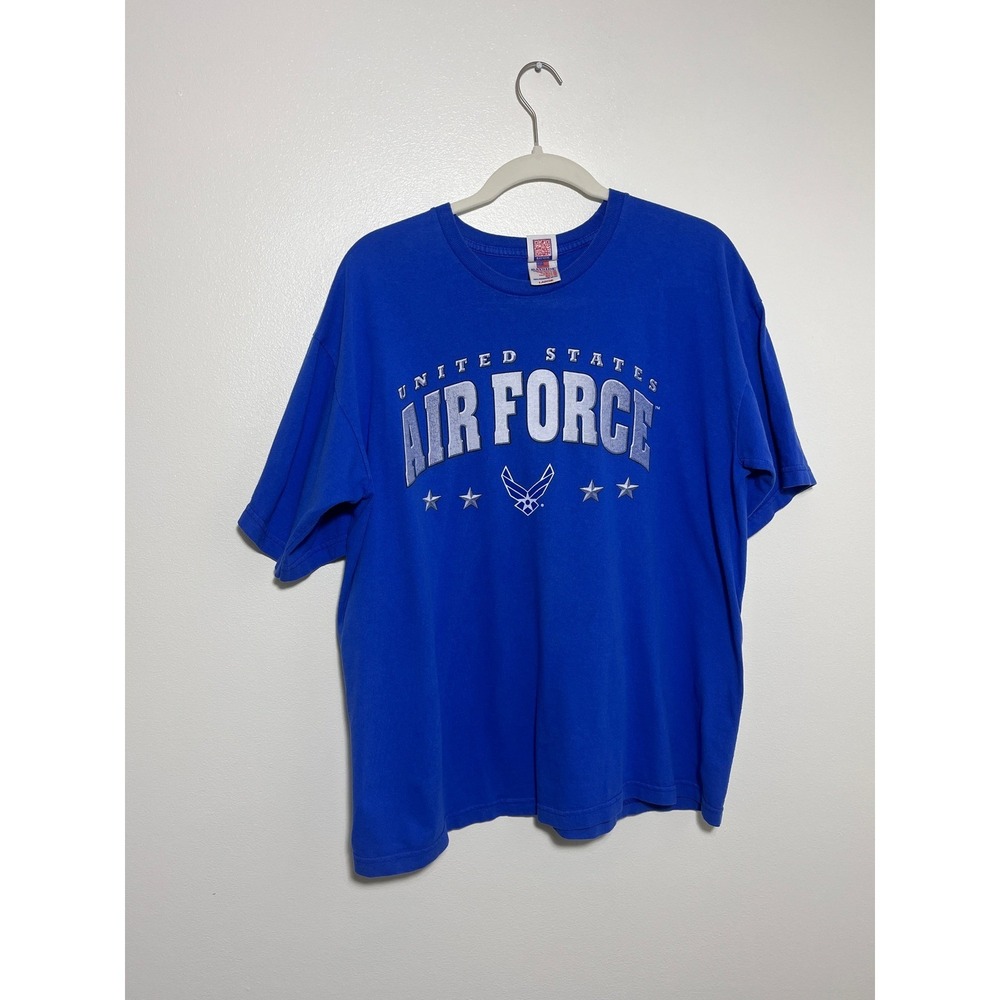 Bayside Blue United States Air Force Graphic Tee‎